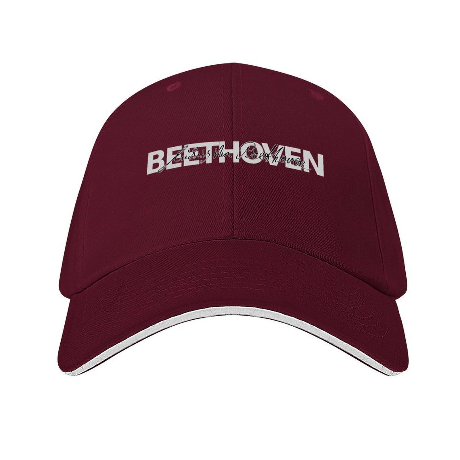 BEETHOVEN signature Baseball Cap F Luxury Cap Hat Luxury Brand Ball Cap Women Unisexs