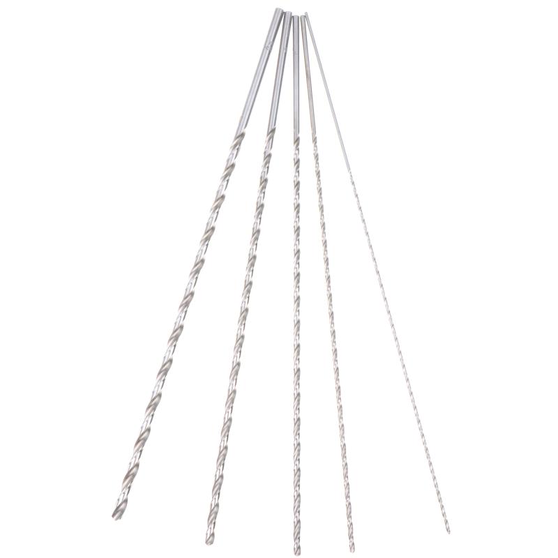 HSS Drill Bits Set Straight Shank for Wood Steel Portable High Hardness Kit for Workshop DIY Home Improvement