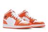 Jordan 1 Mid Metallic Orange (GS)
