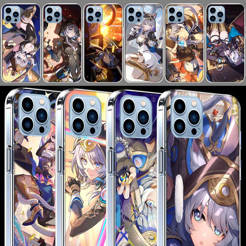 Honkai Star Rail Cipher Cases Phone Case For Iphone 17E 16E 17 Air 16 Pro Max 15 Pro 14 Plus 11 13 12 Mini Cover Cases Compatibl