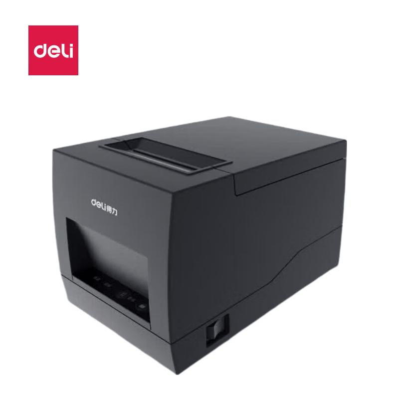 

Deli DL-886B(NEW) 80mm Thermal Label & Receipt Printer CN plug (adapter included)