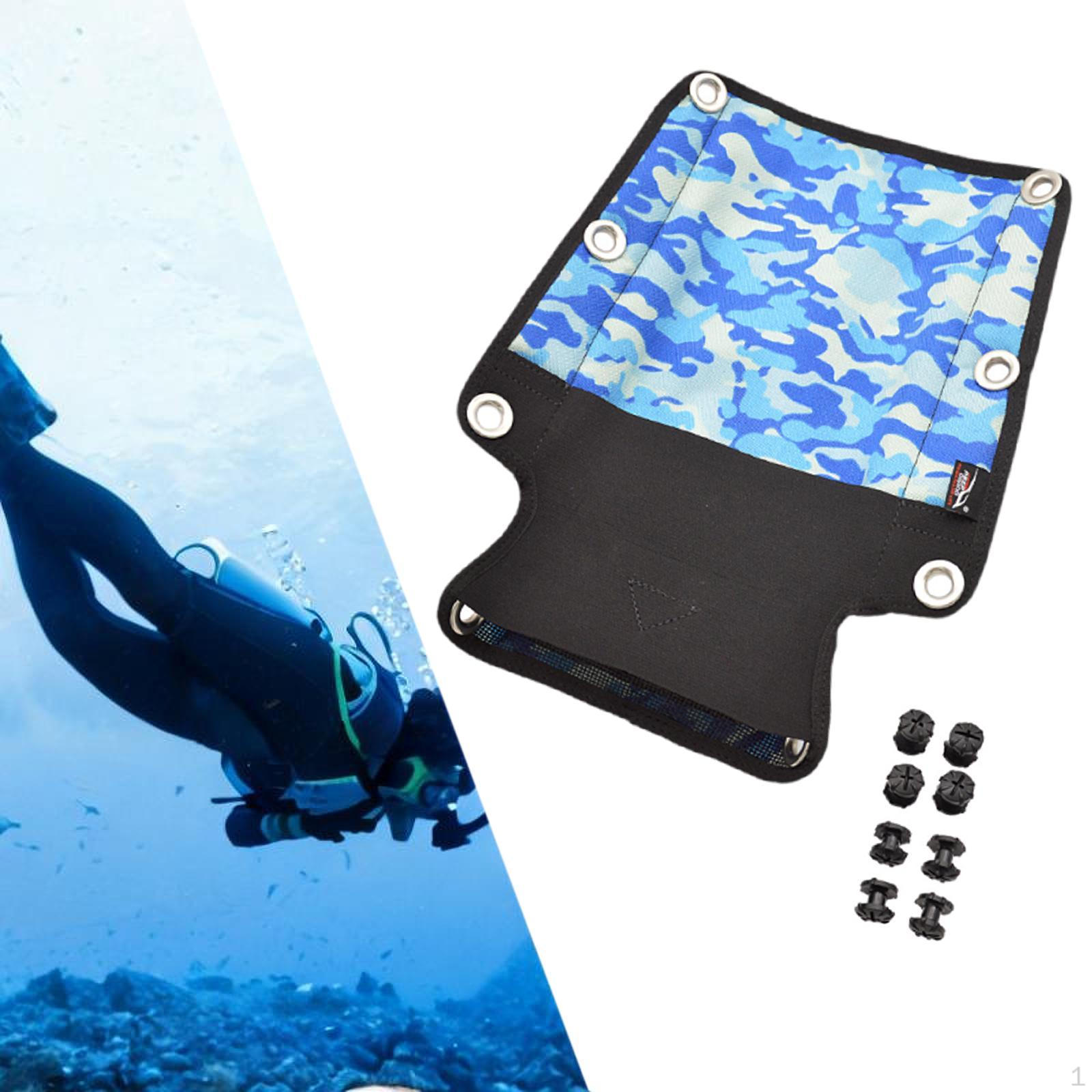 Backplate Pad for Scuba Diving, Back Support Accessory