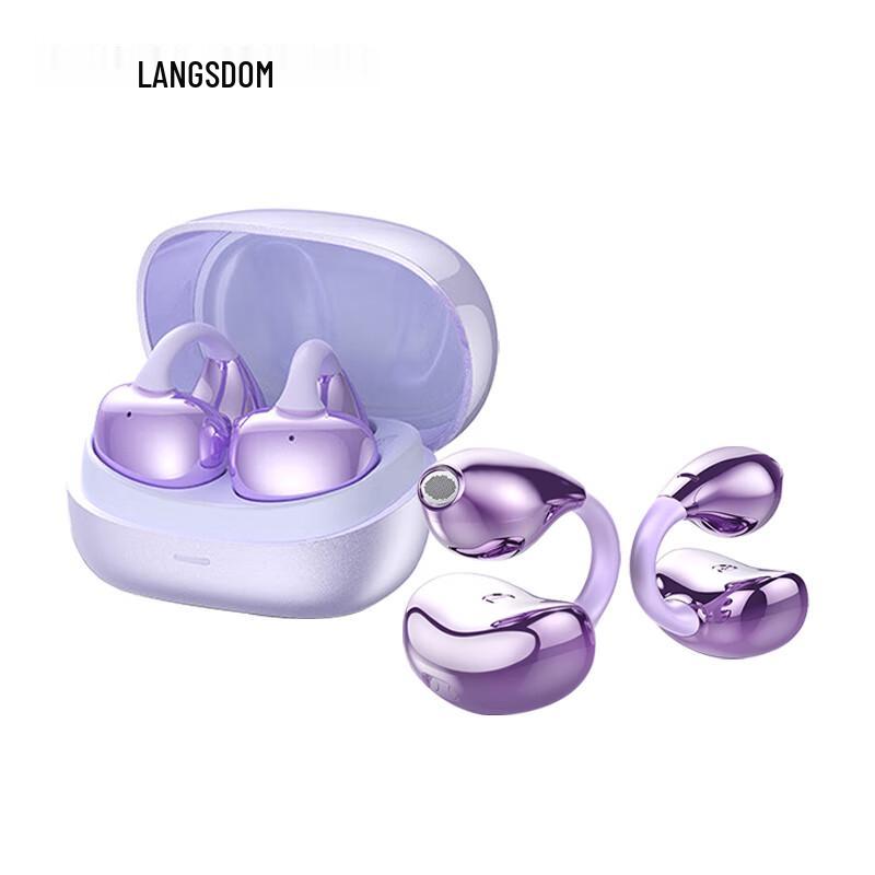 

Lanston TS20 Open-Ear Bluetooth Ear Clip Sport Earphones