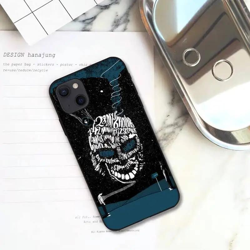 American Suspense Movie Donnie Darko Phone Case For iPhone 11 12 Mini 13 14 Pro XS Max X 8 7 6s Plus 5 SE XR Shell