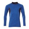 Mascot Mens Accelerate Flecked Coolmax Long-Sleeved Polo Shirt