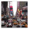 Canvas Print City of New York Taxi