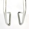 Stainless Steel Food Tongs Kitchen Utensil Buffet Cooking Tool Anti Heat Bread Clip Pastry Clamp for Desserts Salads BBQ