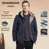 Shanshan Men's Removable Hood Goose Down Jacket