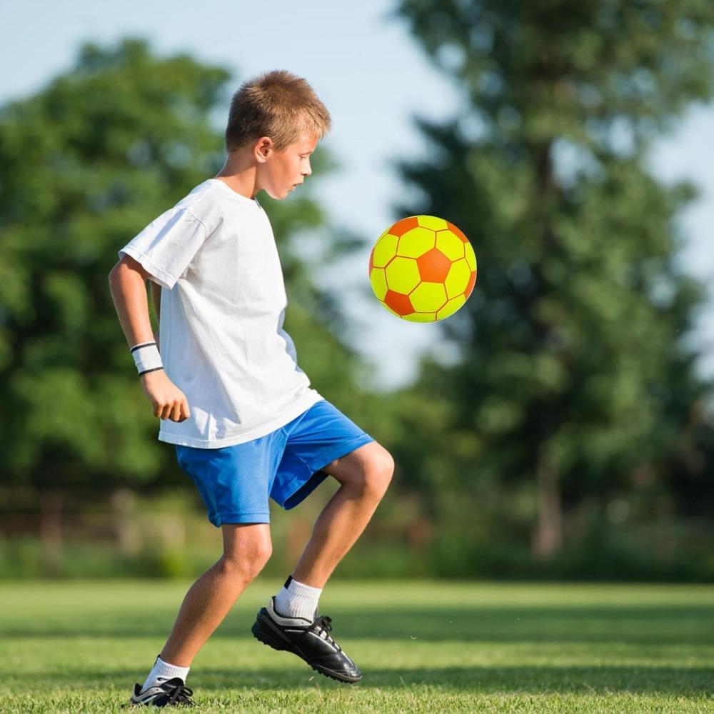 Soft Quiet Soccer Ball Size 5 For Indoor Outdoor Home Yard Fun Soccer Gift For Kids Soccer Ball Training Sport Toy For Youth