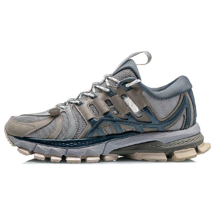 Li Ning Casual Shoes Men's Low Top Gray ARZP007-6