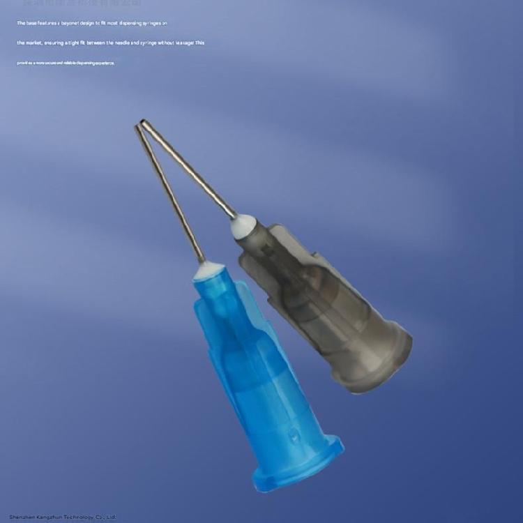 50Pcs 1/2inch Tips Dispensing Needle Tips Liquid Dispenser Needle for Gluing Electronic 14/15/16/18/19/20/21/22/23/24G