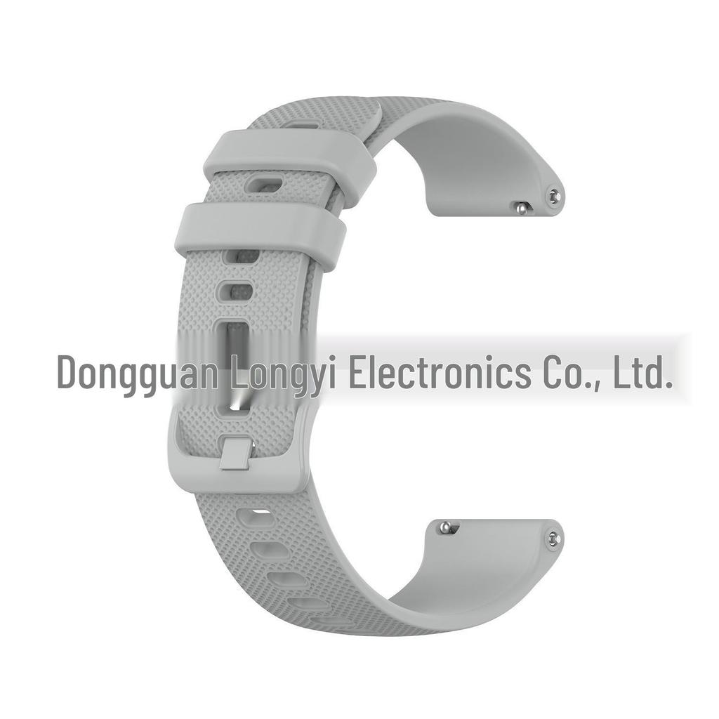 Plaid Silicone Replacement Wristband for Garmin Vivoactive 4/3/Venu