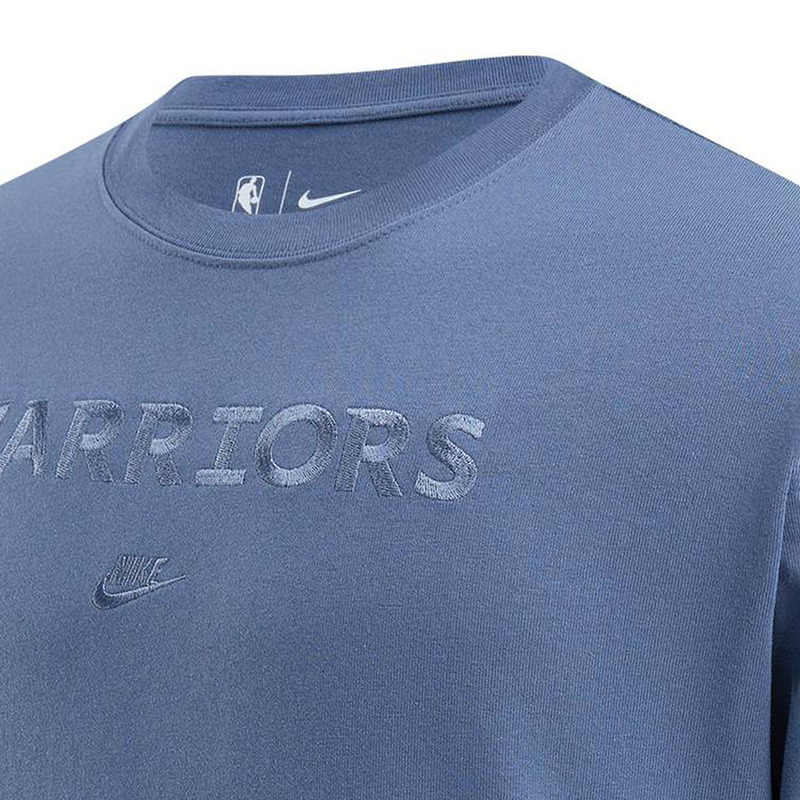 Nike x NBA T Shirt Men's Fen Blue FJ0570-491