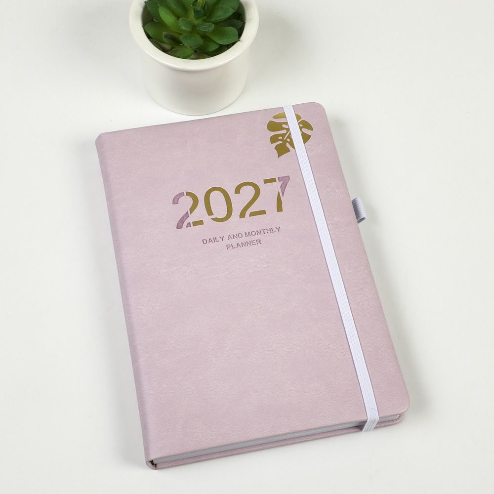 Planner Reminder Schedule Book To Do List Daily Planner Book Portable Calendar Book Students