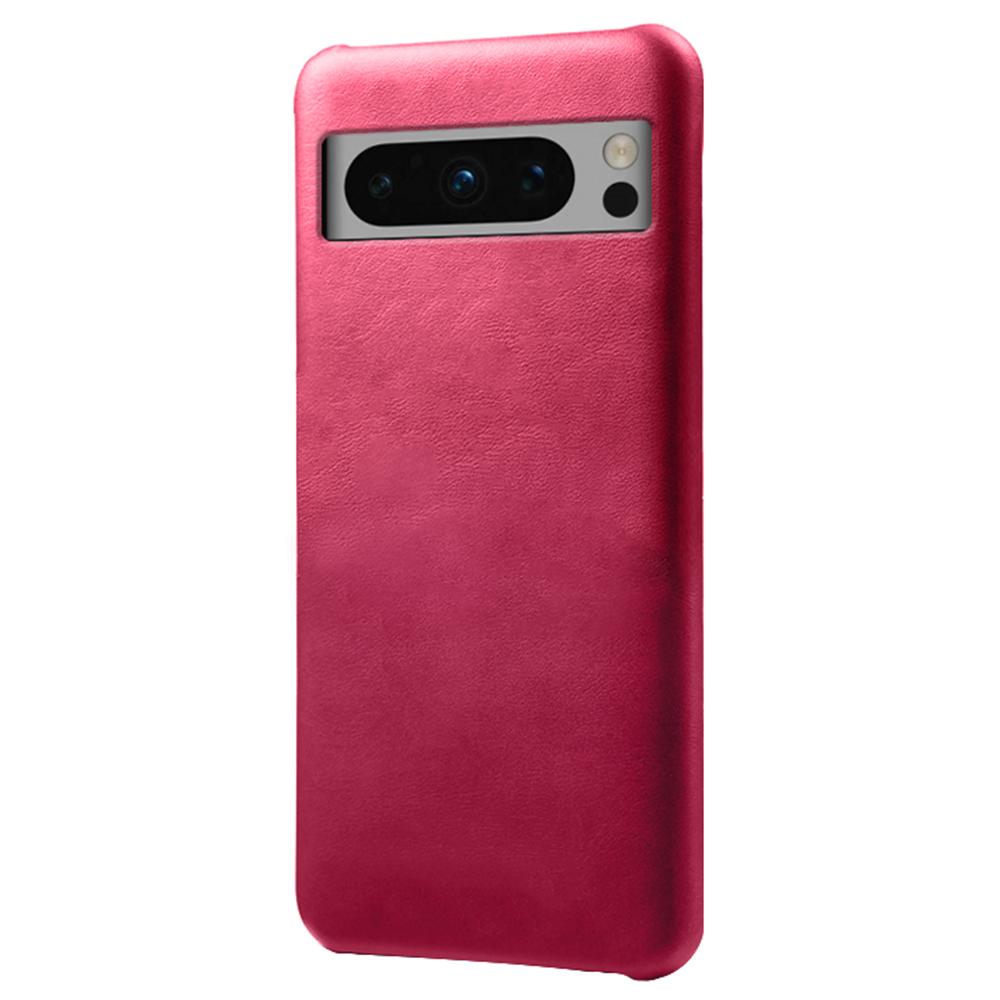 Etui na Google Pixel 8 Pro ze skóry PU + Twardy PC Cienkie Ochronne Pokrowce na Telefon