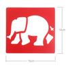 PP Kids' Painting & Drawing Stencil Set - Hollow Plastic Outline Templates for Beginners