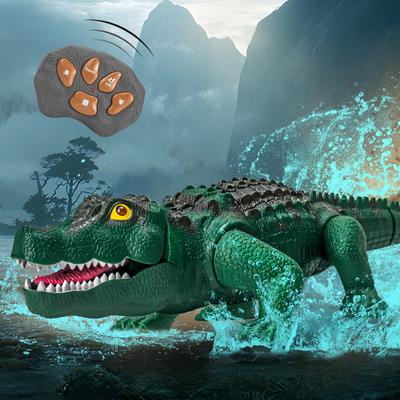 Remote Control Crocodile Toy Simulation Call Electric Crawling Children's Prank Spoof Electric Remote Control Dinosaur Toy