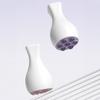 Jade Roller Face Massager Ice Roller Facial Guasha Tool 360 Degree Rotate Handheld Faux Crystal Ball Massager for Lift Firming Neck Skin Tightening