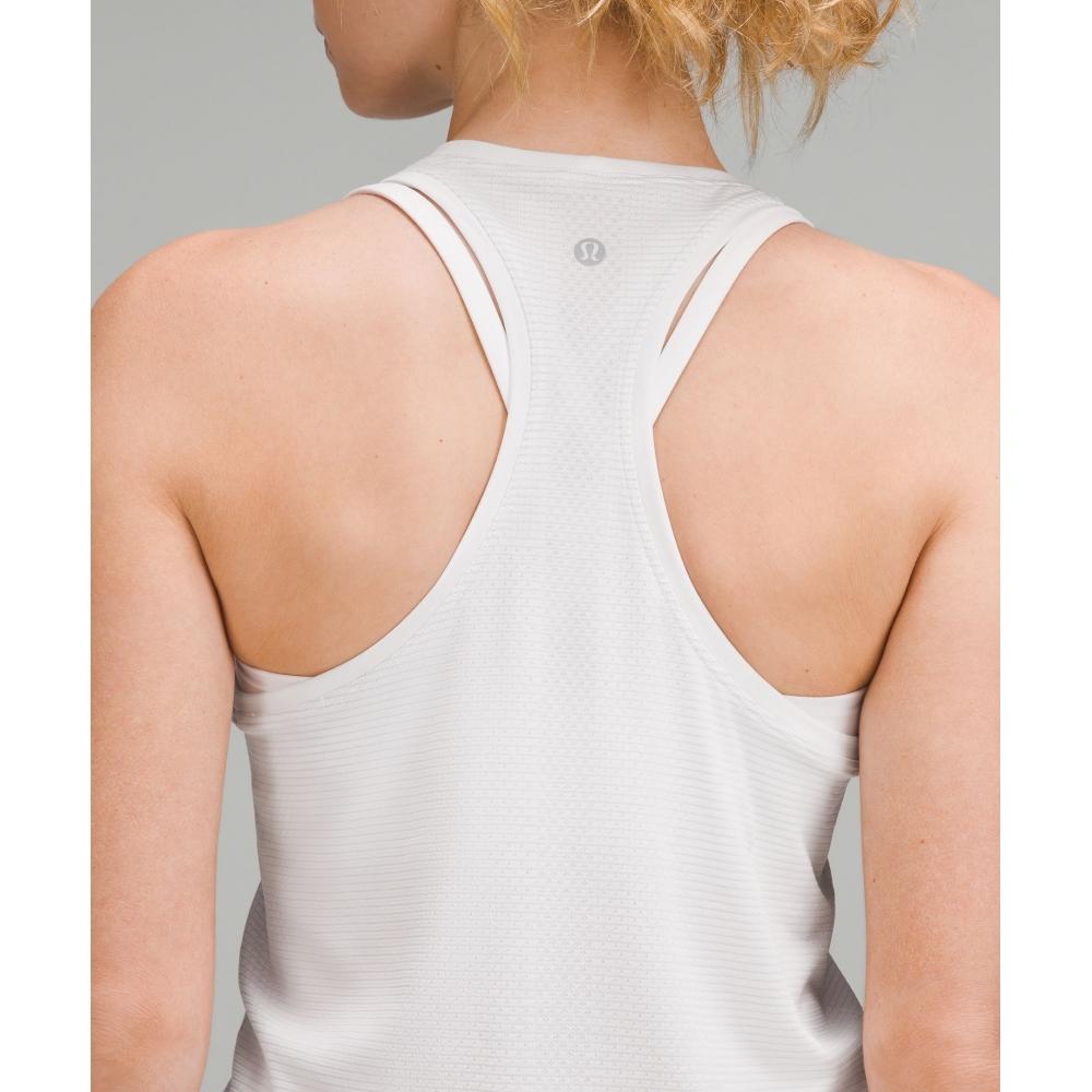Lululemon Swiftly Tech Racerback Tank Top 2.0  Waist Length White White