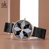 Guangzhou Watch Personality Geometric Hexagram Women'S Watch Women'S Niche Premium Quartz Watch 0157