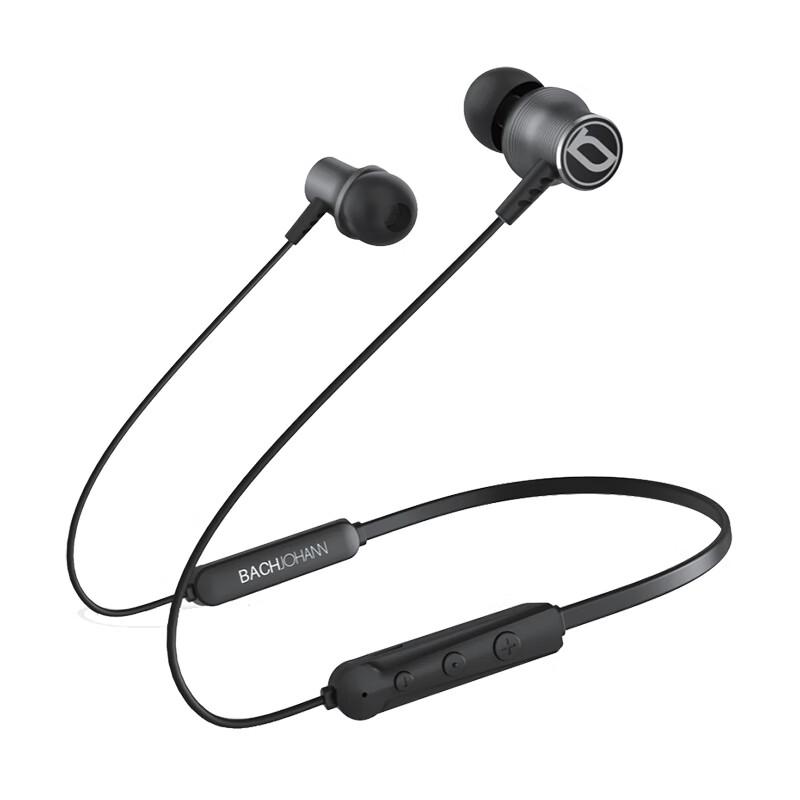

Bach Johann BT02 Neckband Sports Bluetooth Earphones
