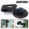 Saugnapf-Ticket-Clip Auto-Innenfenster-Clip-Befestigung Saugnapf Abnehmbarer Kartenclip Ticket-Clips Auto-Handtuch-Ticket-Organizer