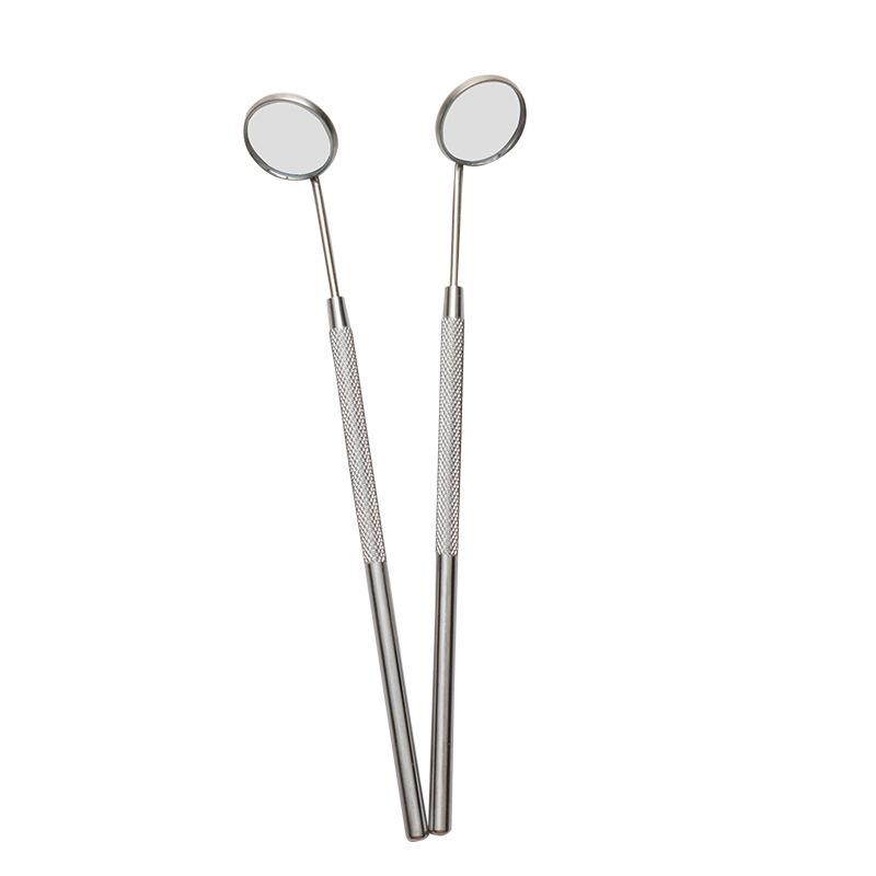 

Stainless Steel Eyelash Inspection Mirror for Extensions