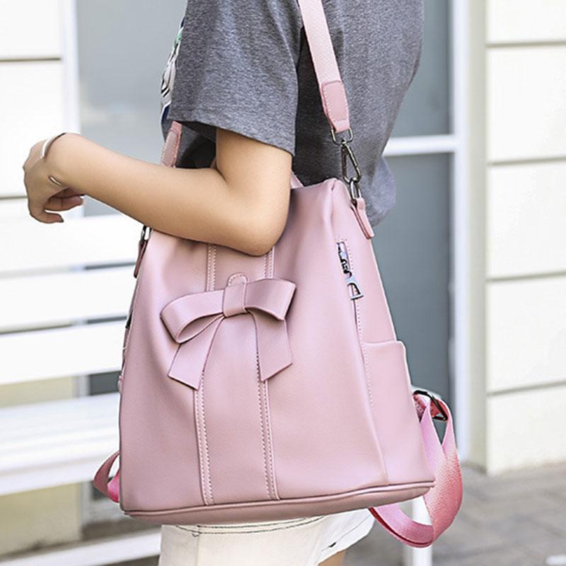 Women's Casual Backpack Ladies Anti-theft Backpack Girls School Travel Backpack