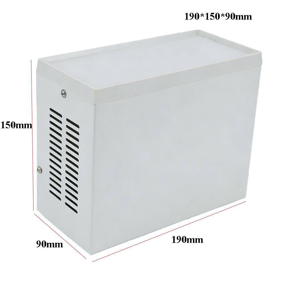 

High Quality 190*150*90mm Enclosure Project Case Plastic&Iron Grey DIY Junction Box Electronics Enclosure Box