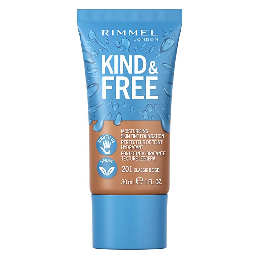 RIMMEL Kind Free Moist Skin Tint 201 &