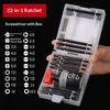 1 Set Telescopic Ratchet Screwdriver Magnetic Adjustable Shank Labor Saving Hand Tool For Narrow Space Home Equipment Repair