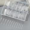 240 Pcs False Nail for Nail Extensions Press On Nail Extras Long Nail Tips Artificial Nail Full Cover Stick On Nail
