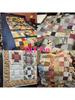 50 Sztuk Vintage Ciemny 3,91" Patchwork Idealny do szycia DIY, rękodzieła i odzieży, scrapbookingu, idealny prezent noworoczny lub Wal