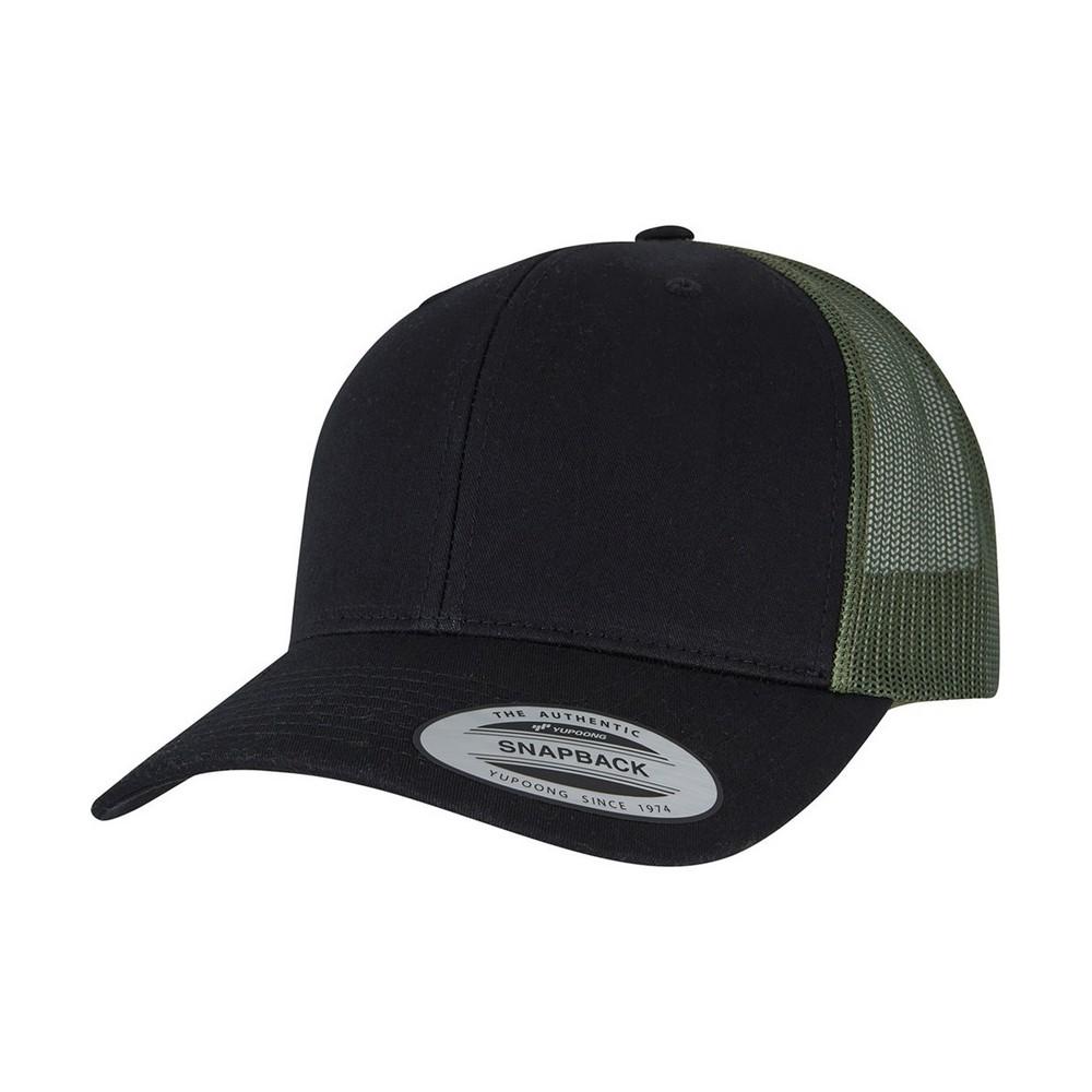 FLEXFIT Unisex Adult Retro Two Tone Trucker Cap