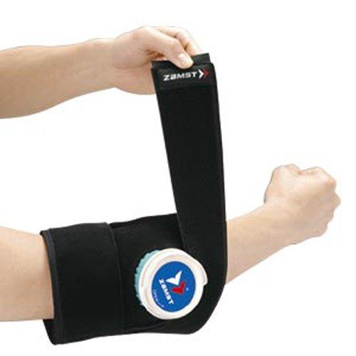 ZAMST Icing Set IW-1 Ice Pack Support for Baseball and Soccer, Wrist, Elbow, Knee, and Ankle, One Size Fits All, Product Code: 378301