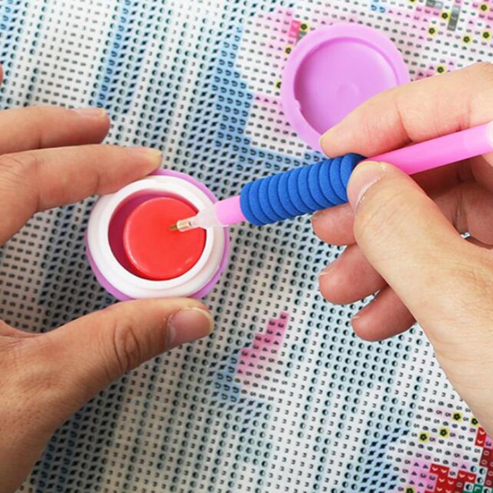 5D DIY Glue Clay Tool Diamond Painting Accessories Diamond Painting Glue Art Craft for Handcraft Diamond Painting for Adult Kids