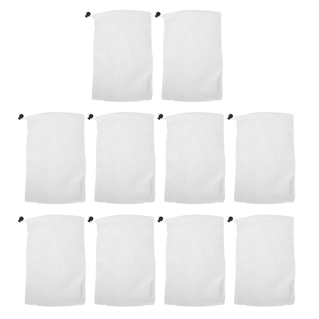 10 ks Filtrační sáček Skimmer do bazénu Síťka Sáčky na nečistoty Náhradní čisticí nástroje