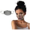 Adult Mesh Breathable Mask Washable Reusable Pollution Cover Face
