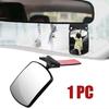 360 Degree Adjustable Baby Safety Mirror Convex Mirror Blind Spot Mirror  Auto Observing