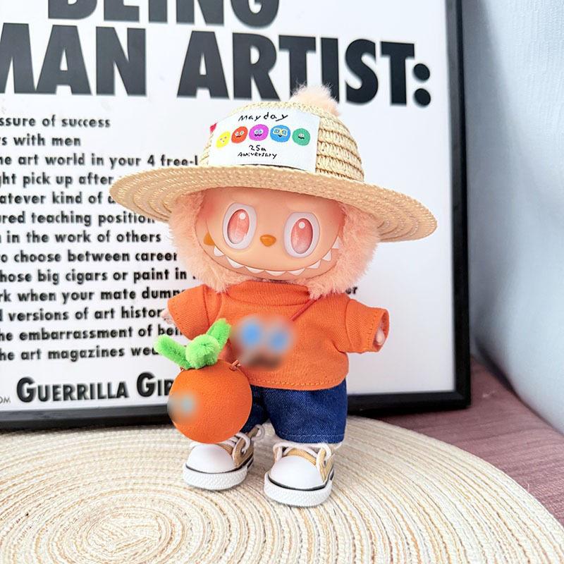 The First, Second and Third Generations of Keychains, Clothes Pendants, Labu Buwa Clothes, The Same Style for The Concert, Cute and Cute.