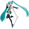 In Stock: Hatsune Miku Figma014 Articulated Action Figure with Face Changing Feature and Box.