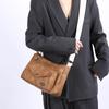 Vintage Soft Leather Bag Women's Large Capacity Multi-compartment Mother Bag Crossbody Bag