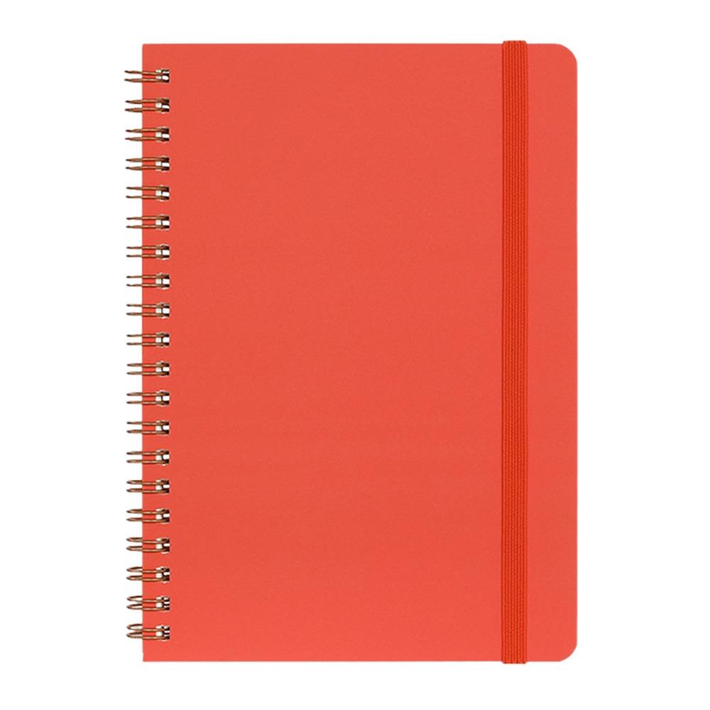 Thicken Diary Book Strap Design Memo Pad Multi-purpose Coil Notebook Students Stationery