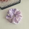 Scrunchie Multi Styles Floral Plaid Soft Fabric Minimalist Versatile Women Hair Tie Hair Accessories