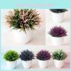 Exquisite Realistic Artificial Flowers In Pot For Lifelike Home Garden Decor