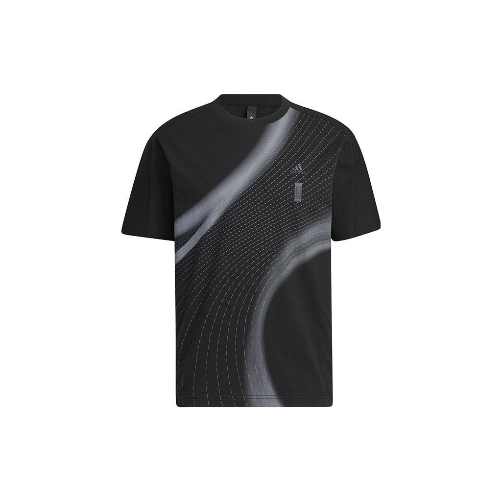 

New Adidas T Shirts Men Black IA8089 XXL