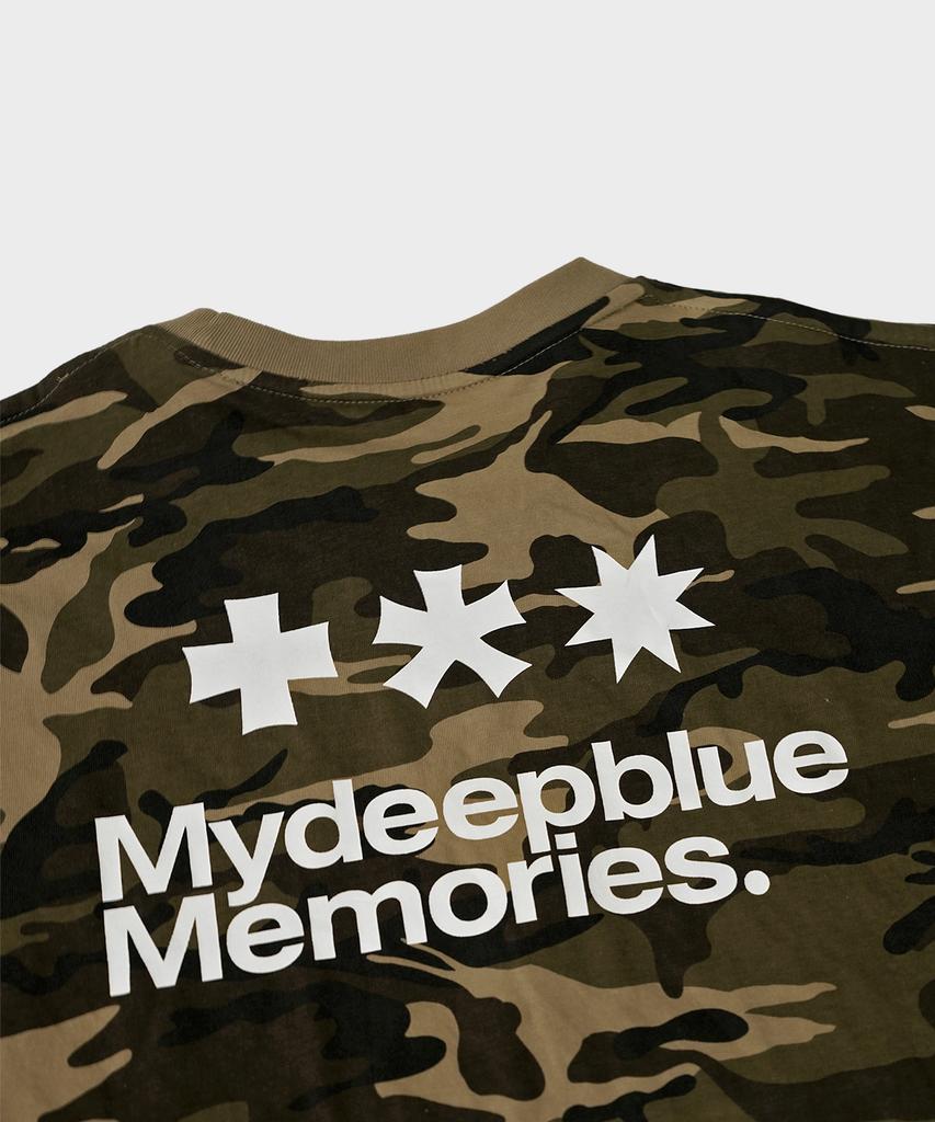 Maidibbeullumemolijeu Mm Symbol Logo Camo Long Sleeve #1
