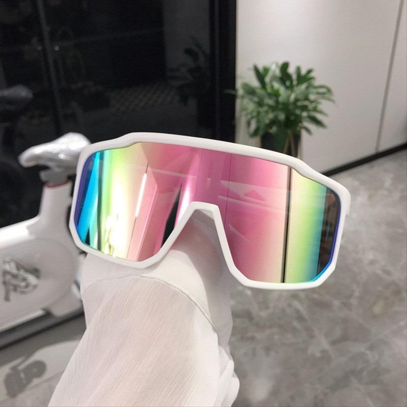 Cool UV Protection Cycling Sunglasses for Women Men Fashion Snowboard Ski Goggles Snowmobile Skiing Skating Sports