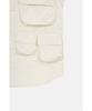 Kolon Sport [Atelier Line] Men'S Multi-Pocket Work Shirt 6Mjjs26501Cre