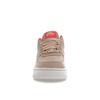 Nike  Air Force 1 07 Fossil Stone Laser Crimson Women Sneakers Pink White DQ7782-200